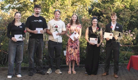 Gewerbeverein Männedorf Wirtschaftsapéro und Lehrlingspreisverleihung 2025