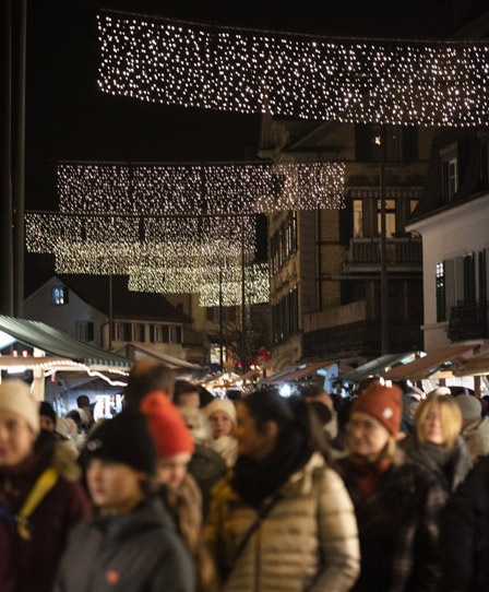 Christchindlimärt in Männedorf