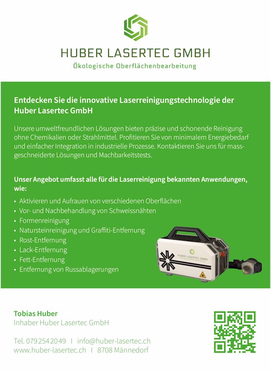 Huber Lasertec Männedorf