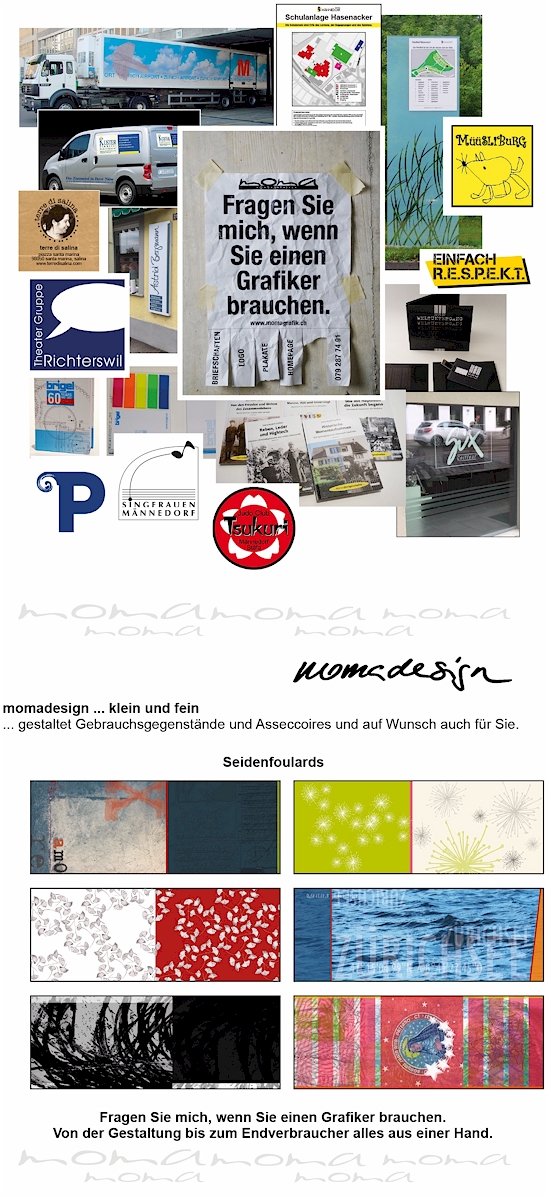 momagrafik und momadesign ... sind Marco Monachesi