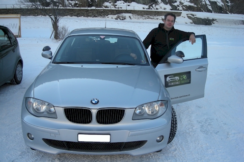 Winterfahrtraining in Zernez